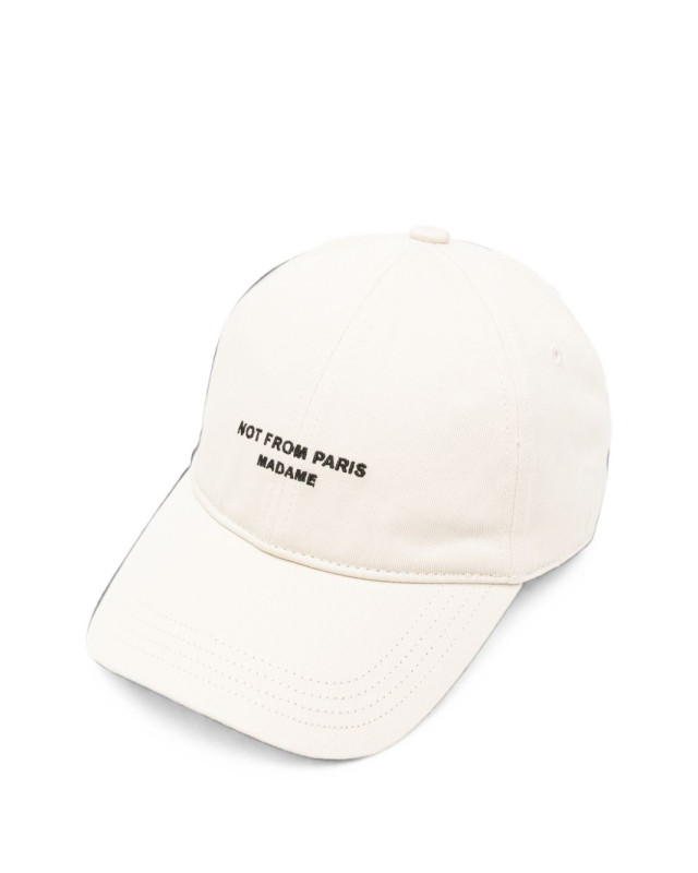 [DROLE DE MONSIEUR] Cap FW26 LCP207CO138OW