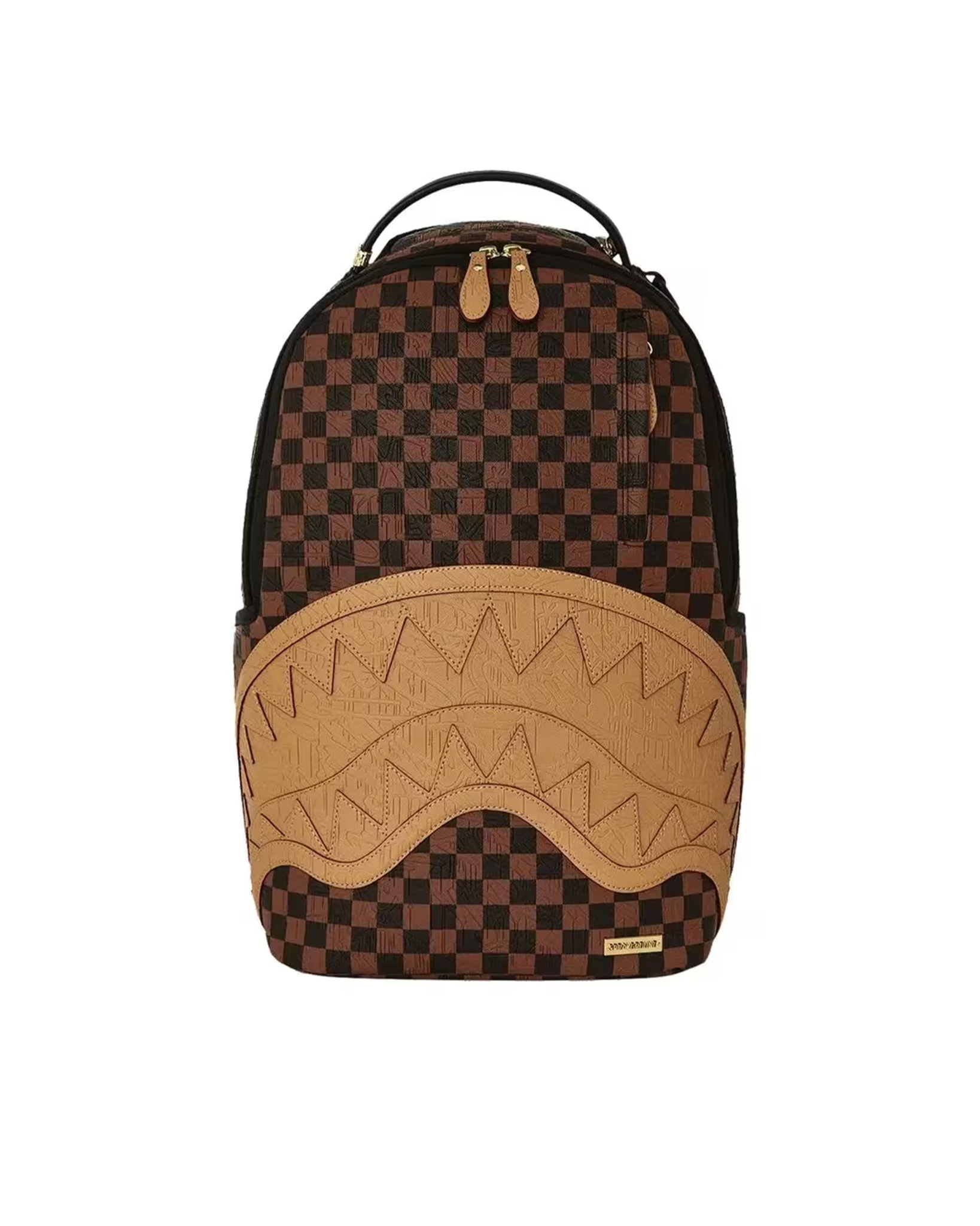 [SPRAYGROUND] Backpack FW26 910B8592NSZBROWNCREAM