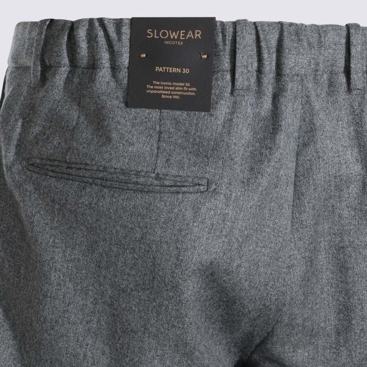 [Incotex] Trousers FW26 1W00841037C900