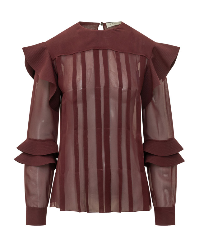 [Lanvin] Blouse FW26 RWTO00056259A26 391