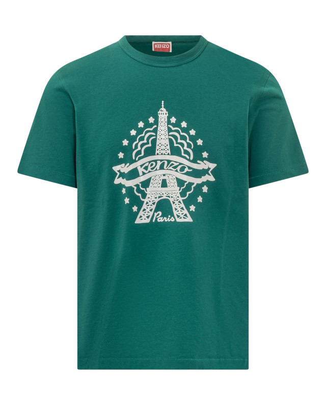[Kenzo] T-shirts Short Sleeve FW26 FG65TS1664SG 55