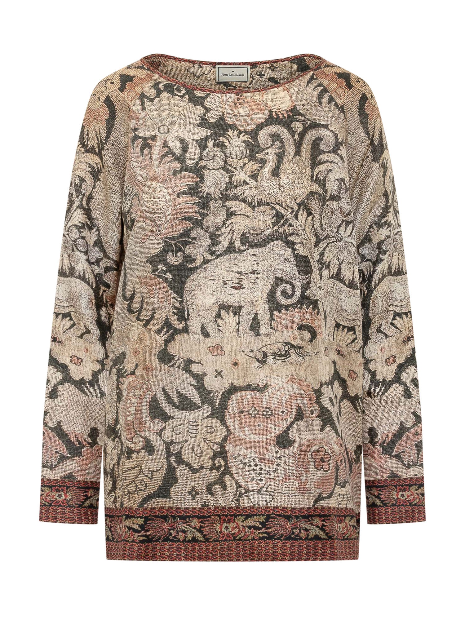 [Pierre Louis Mascia] Shirts Long Sleeve FW26 52006712951 101