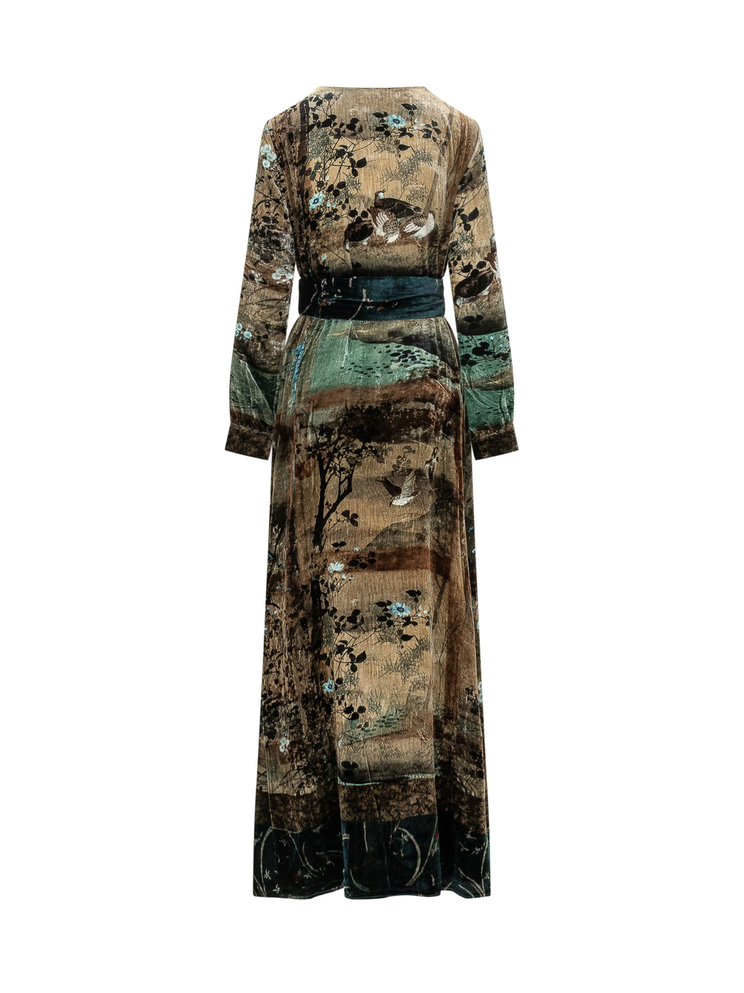 [Pierre Louis Mascia] Long sleeve dress FW26 519549AB12943 101