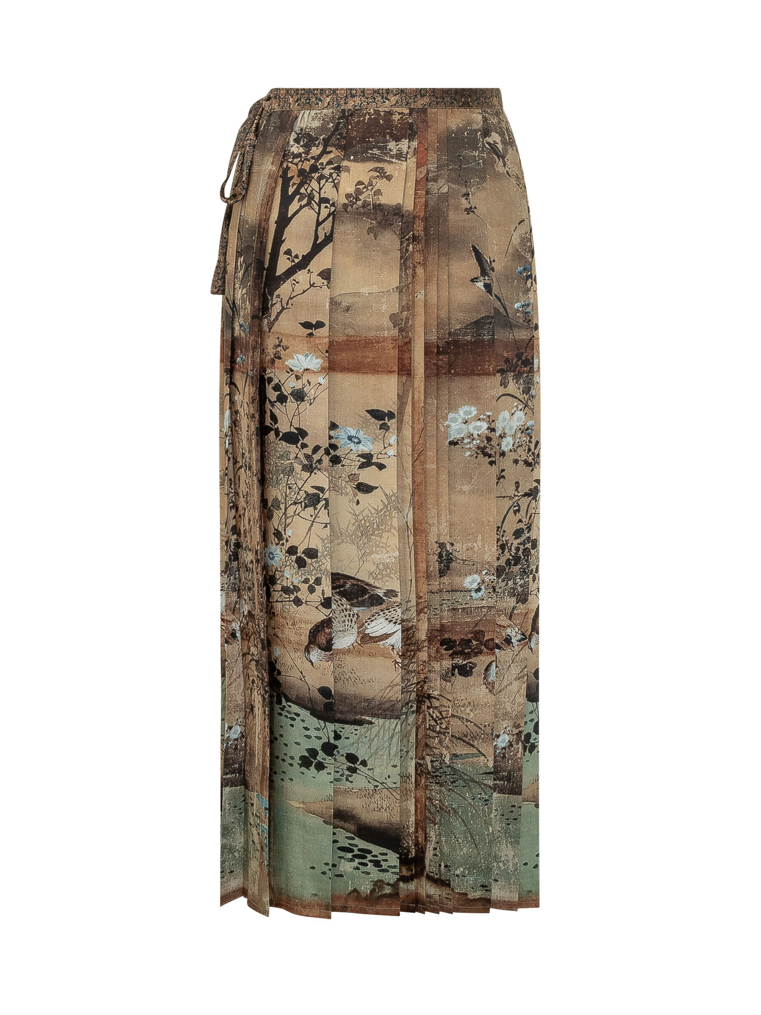 [Pierre Louis Mascia] Midi skirt FW26 519498GO10781 101