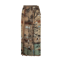 [Pierre Louis Mascia] Midi skirt FW26 519498GO10781 101
