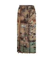 [Pierre Louis Mascia] Midi skirt FW26 519498GO10781 101