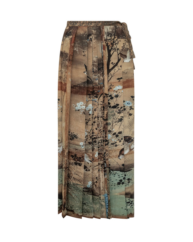 [Pierre Louis Mascia] Midi skirt FW26 519498GO10781 101