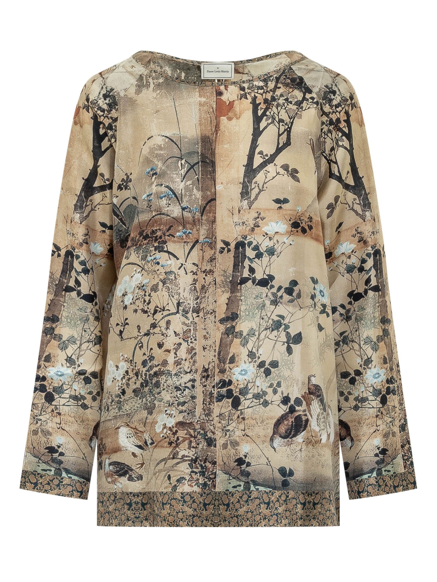 [Pierre Louis Mascia] Shirts Long Sleeve FW26 51940912951 101