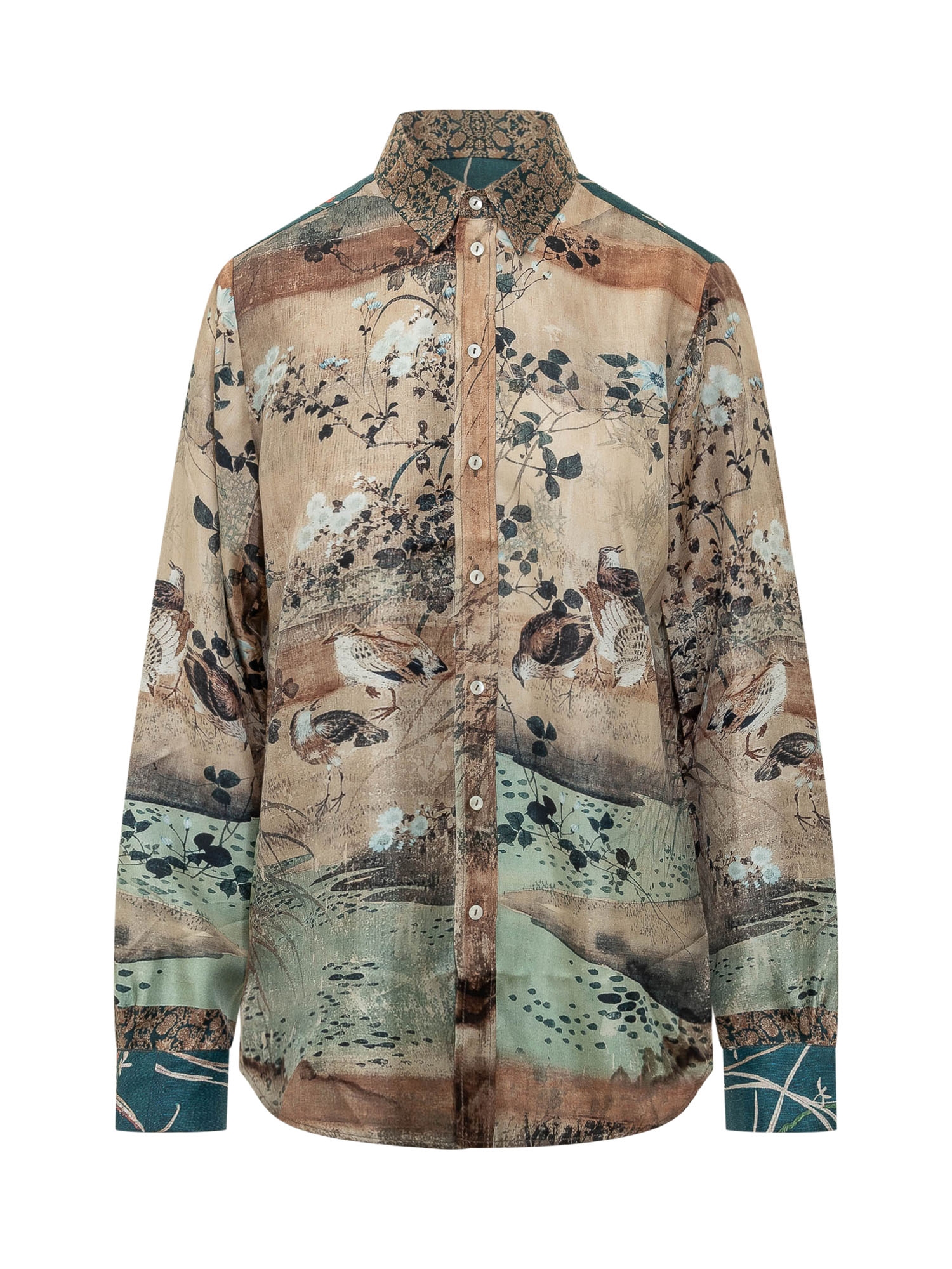 [Pierre Louis Mascia] Shirts Long Sleeve FW26 51935012451 101