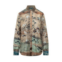 [Pierre Louis Mascia] Shirts Long Sleeve FW26 51935012451 101