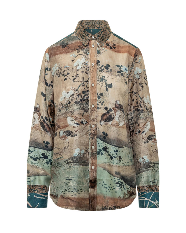 [Pierre Louis Mascia] Shirts Long Sleeve FW26 51935012451 101