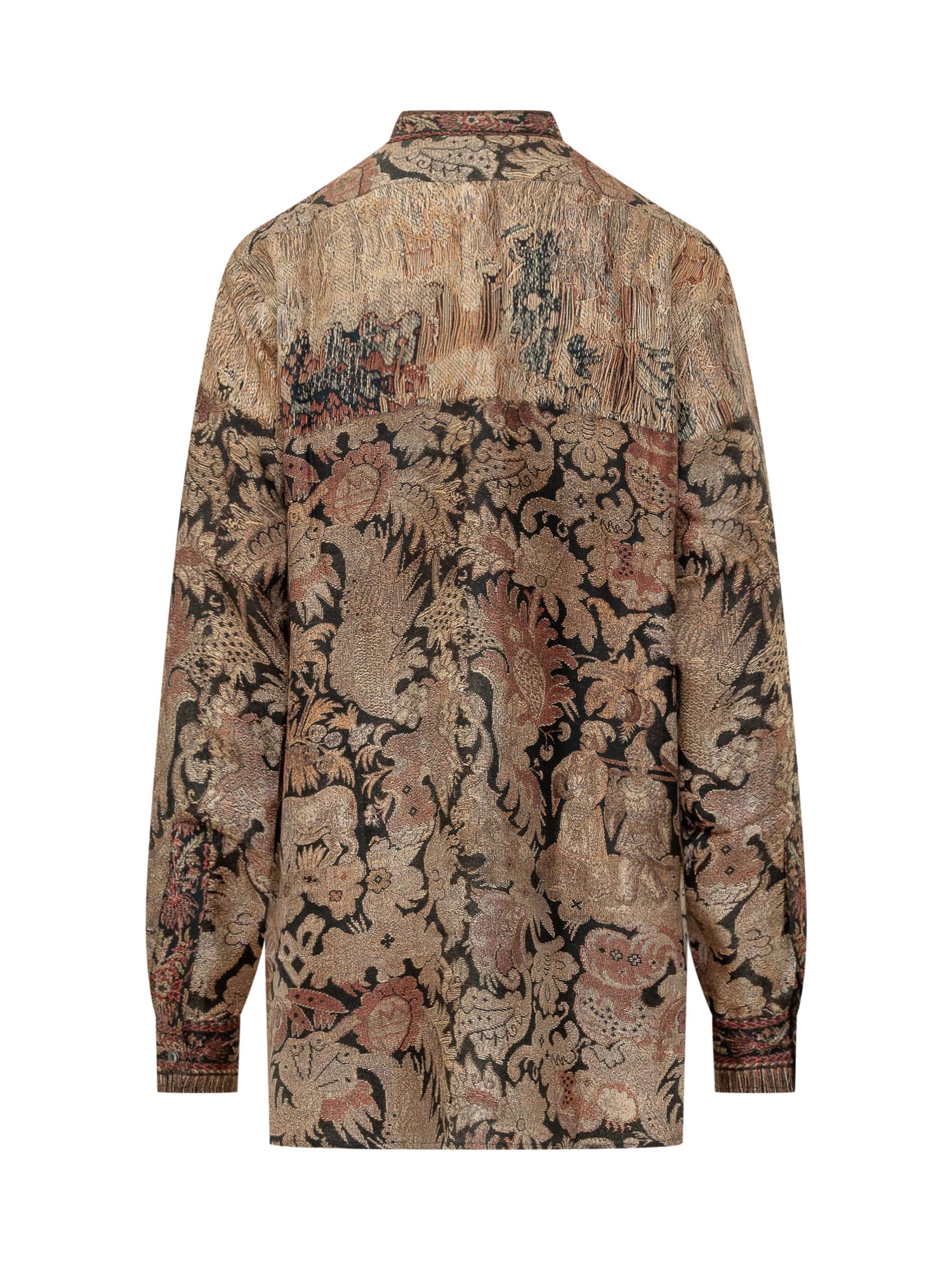 [Pierre Louis Mascia] Shirts Long Sleeve FW26 519346CML12950 101