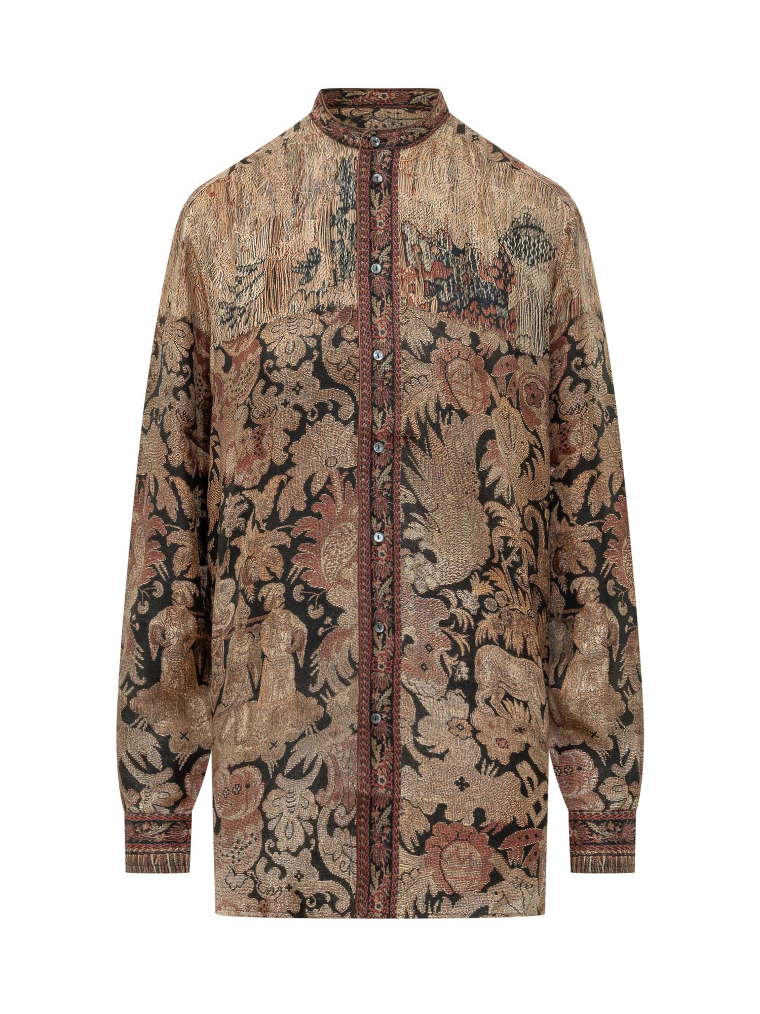 [Pierre Louis Mascia] Shirts Long Sleeve FW26 519346CML12950 101