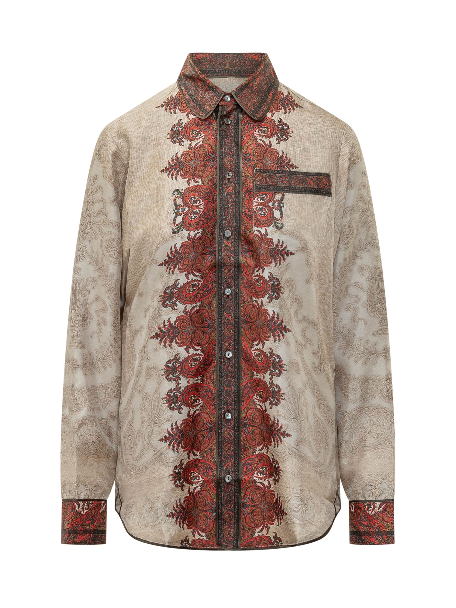 [Pierre Louis Mascia] Shirts Long Sleeve FW26 519314CML10642 101