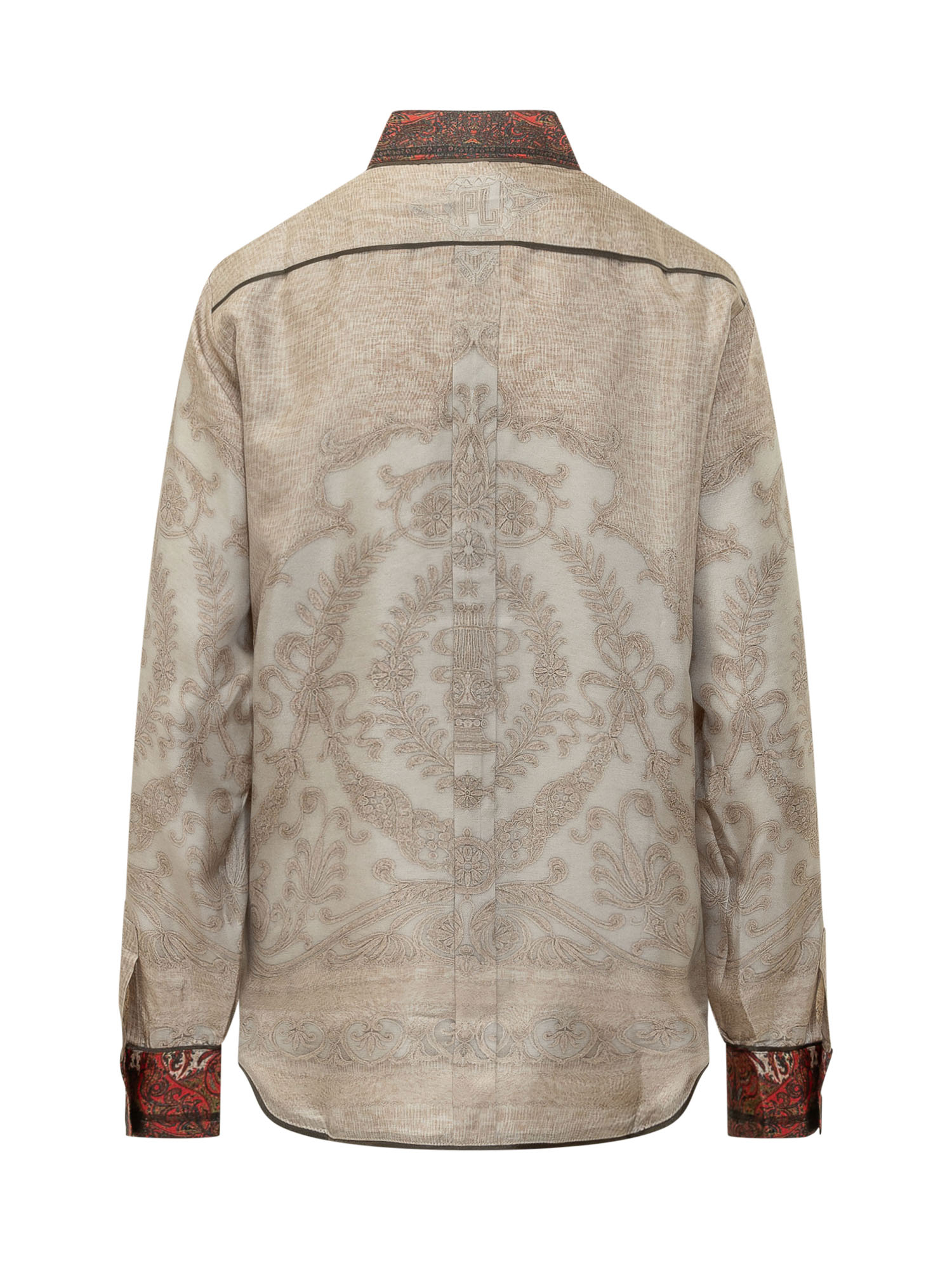 [Pierre Louis Mascia] Shirts Long Sleeve FW26 519314CML10642 101