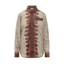 [Pierre Louis Mascia] Shirts Long Sleeve FW26 519314CML10642 101