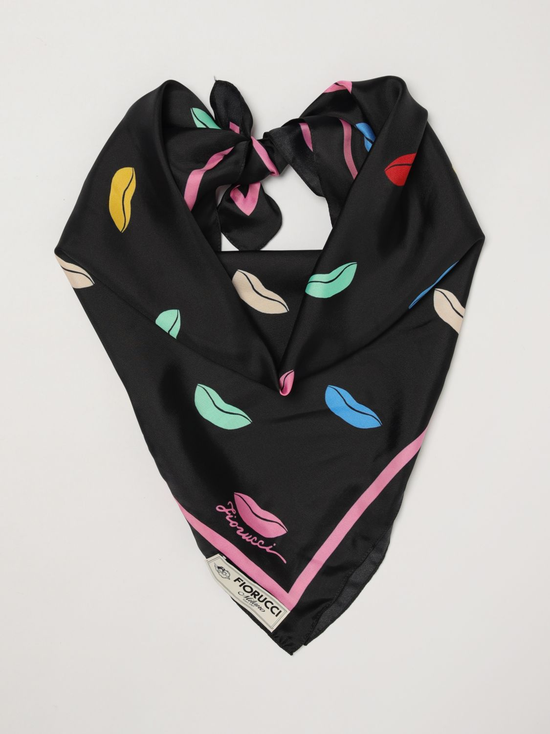 [FIORUCCI] Scarf FW26 W26PFASC003VI01 MU01