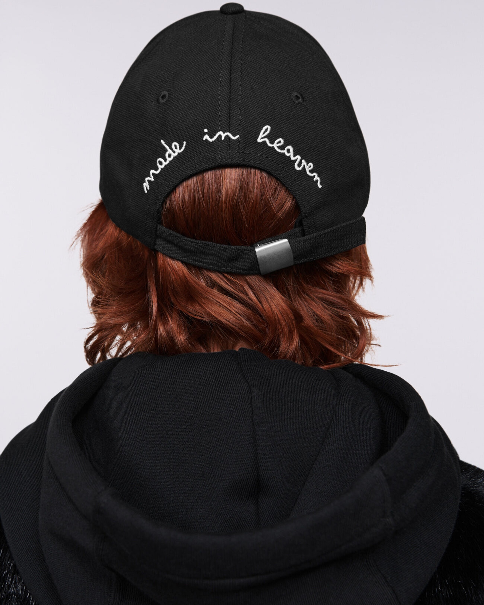[FIORUCCI] Hat FW26 U01FPAHA135CO01BK01