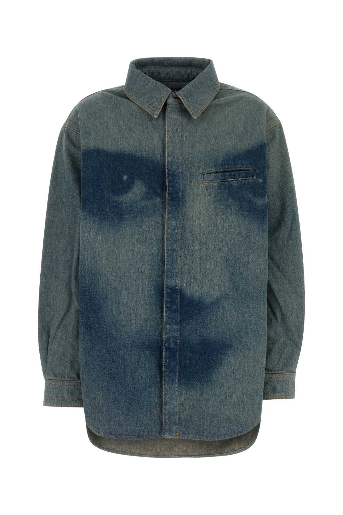 [JEAN PAUL GAULTIER] Shirts Long Sleeve FW26 2604WST076D032 5568