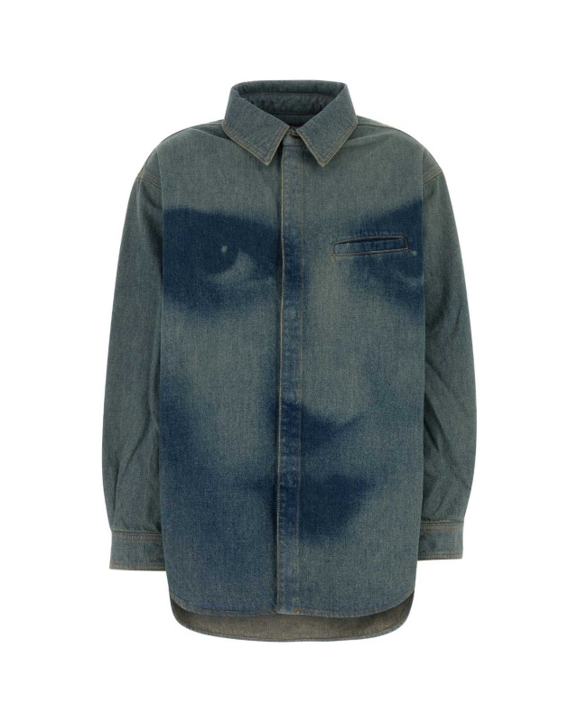 [JEAN PAUL GAULTIER] Shirts Long Sleeve FW26 2604WST076D032 5568