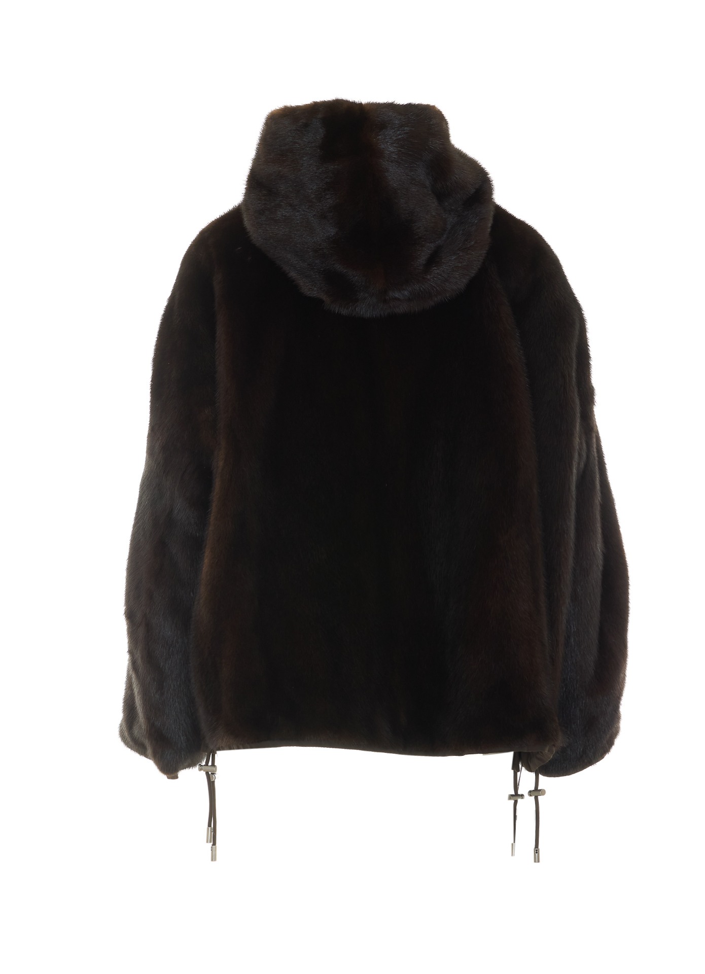 [Yves Salomon] Fur Jacket FW26 24WFV06264VIRVB3336