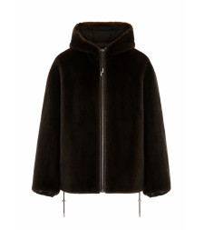 [Yves Salomon] Fur Jacket FW26 24WFV06264VIRVB3336