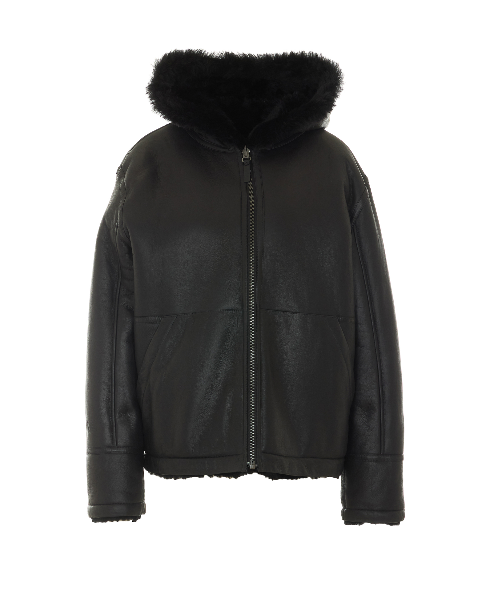 [Yves Salomon] Fleece FW26 24WUV60368METEC99
