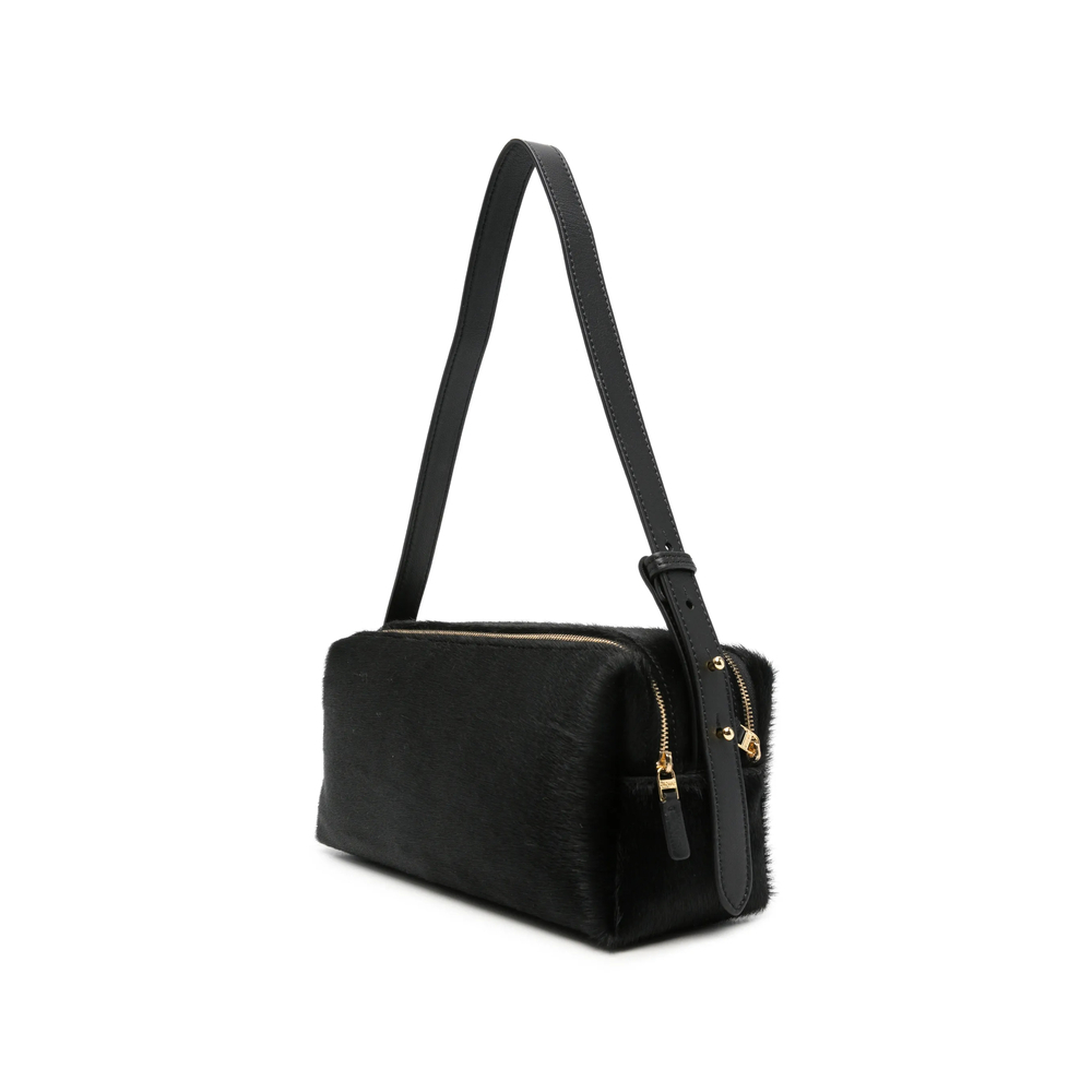 [ELLEME] Shoulder bag FW26 TROUSSE CALF PONY BLACK