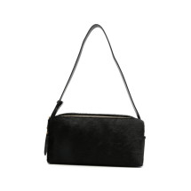 [ELLEME] Shoulder bag FW26 TROUSSE CALF PONY BLACK