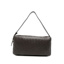 [ELLEME] Shoulder bag FW26 TROUSSE LARGE WOVEN DKBRO