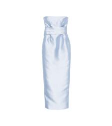 [Solace London] Sleeveless dress FW26 OS48036LIGHTBLUE