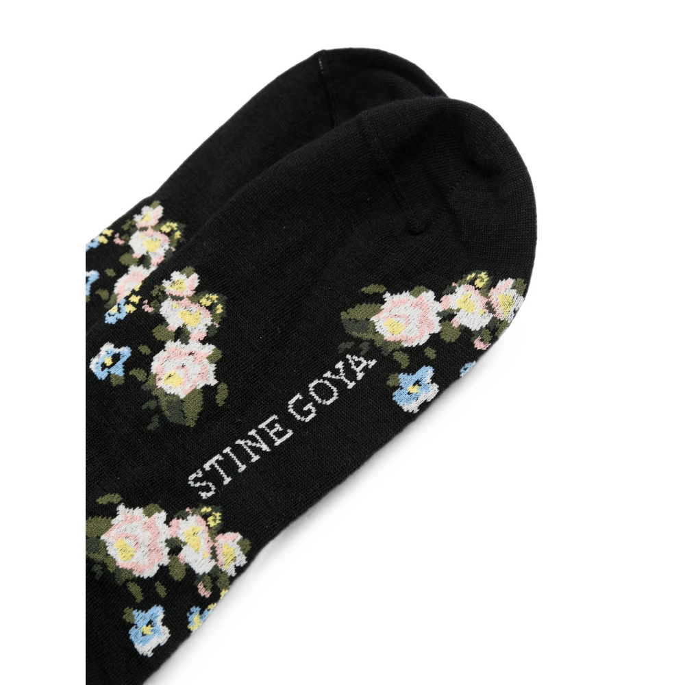 [Stine Goya] Socks FW26 SGA047 2289 FLOWE