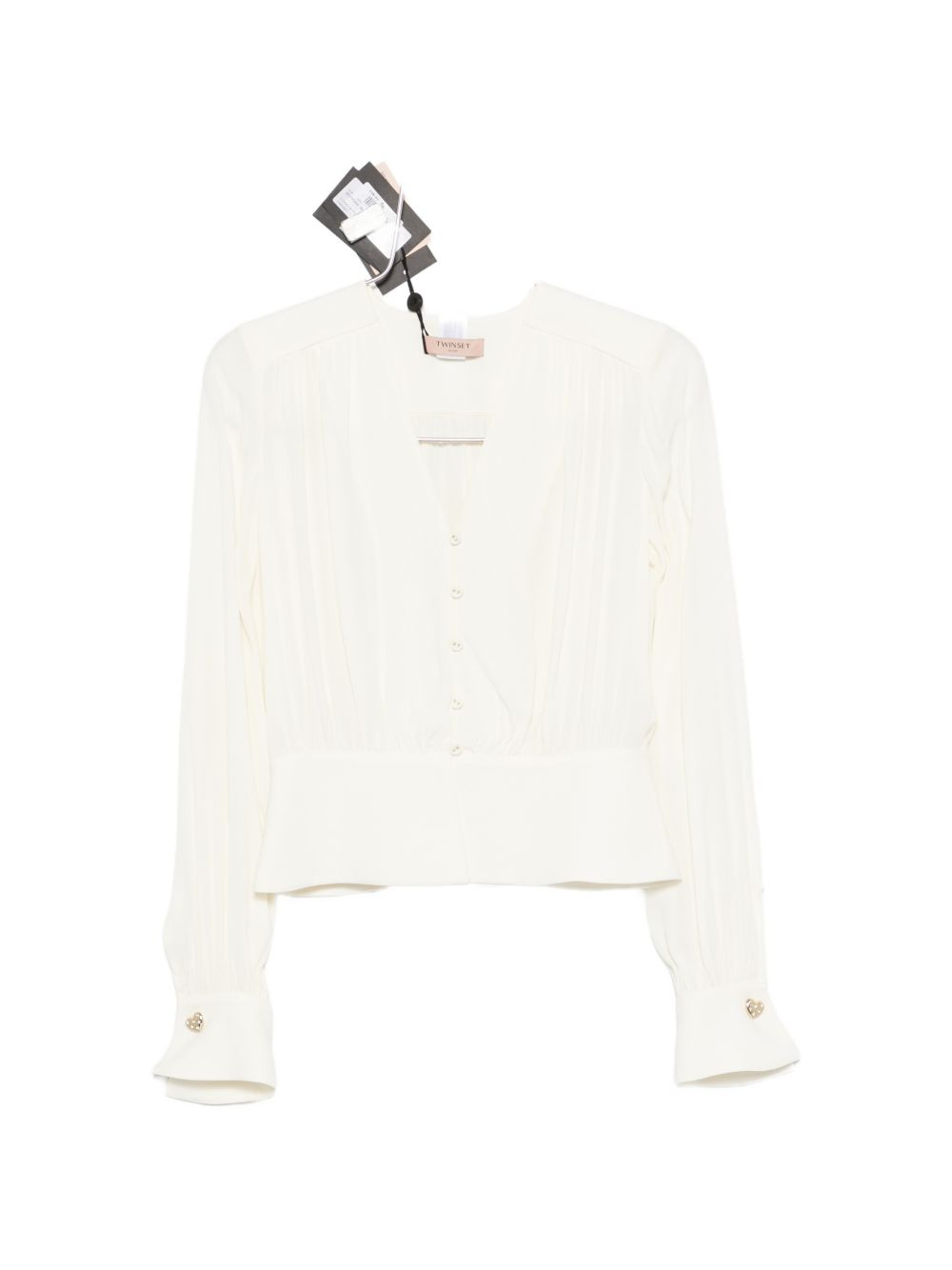 [Twin - set] Shirts Long Sleeve FW26 262TP243400059