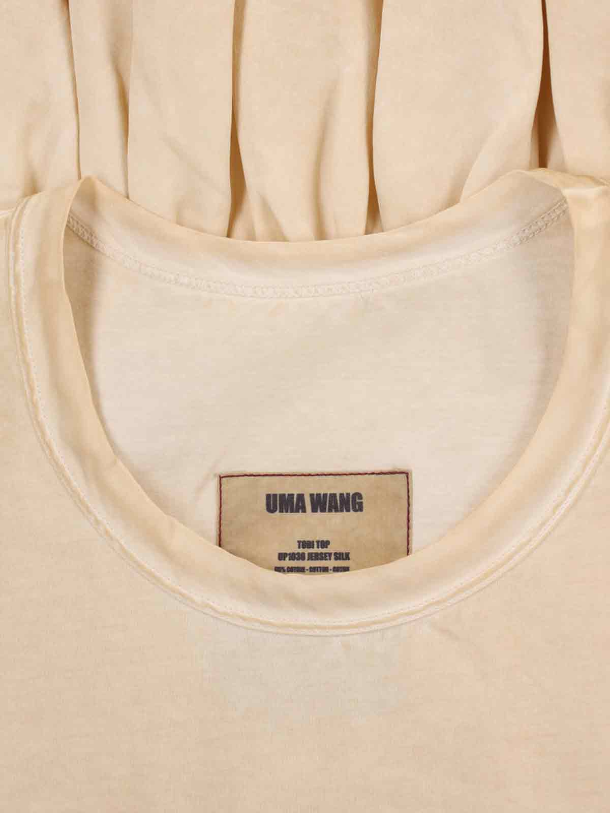 [UMA WANG] T-shirts Short Sleeve FW26 UP1036UW200