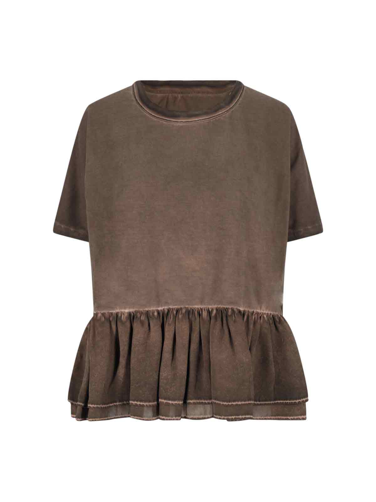 [UMA WANG] T-shirts Short Sleeve FW26 UP1036UW600