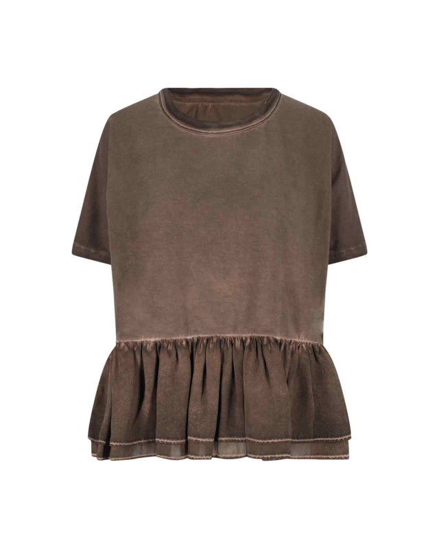 [UMA WANG] T-shirts Short Sleeve FW26 UP1036UW600