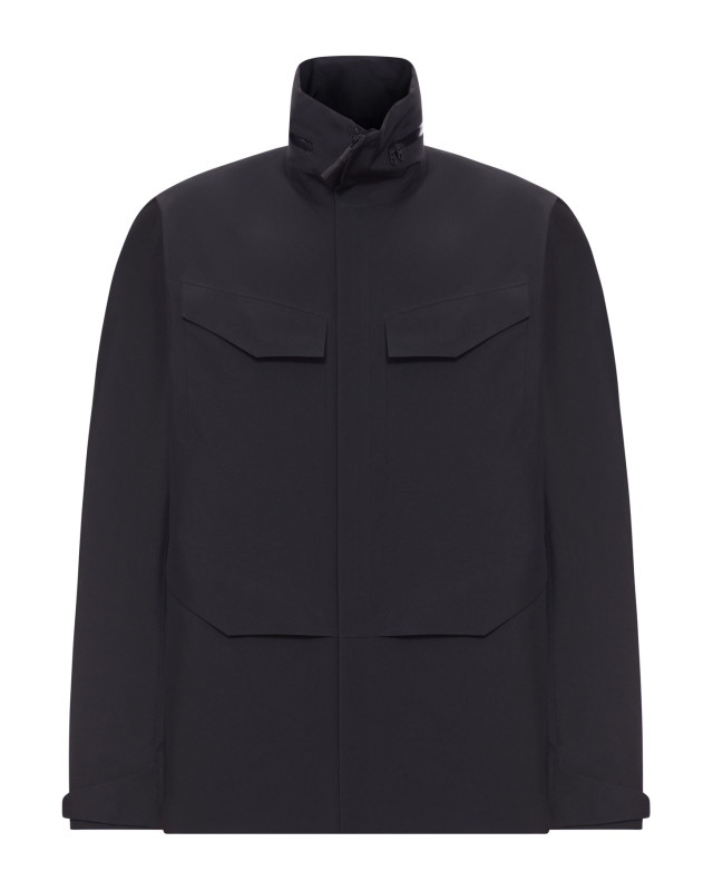 [VEILANCE] Down Jacket FW26 X000009942BLACK