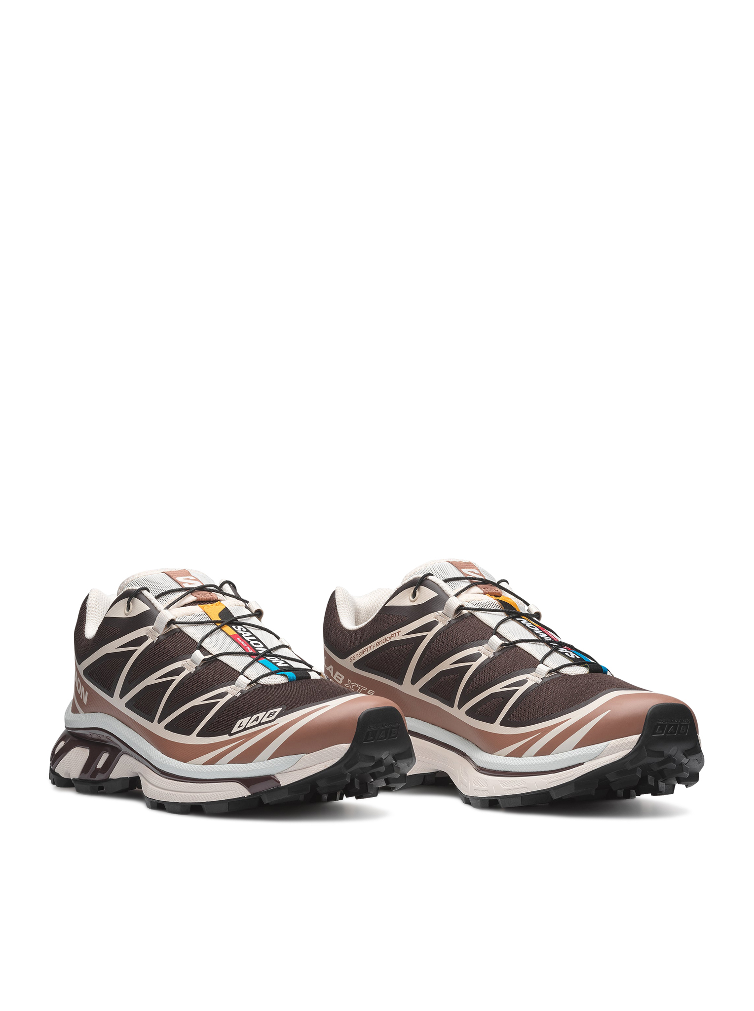 [SALOMON] Sneakers FW26 L49306600BCBBC BLACK COFFEE BURRO BITTER CHOCOLATE