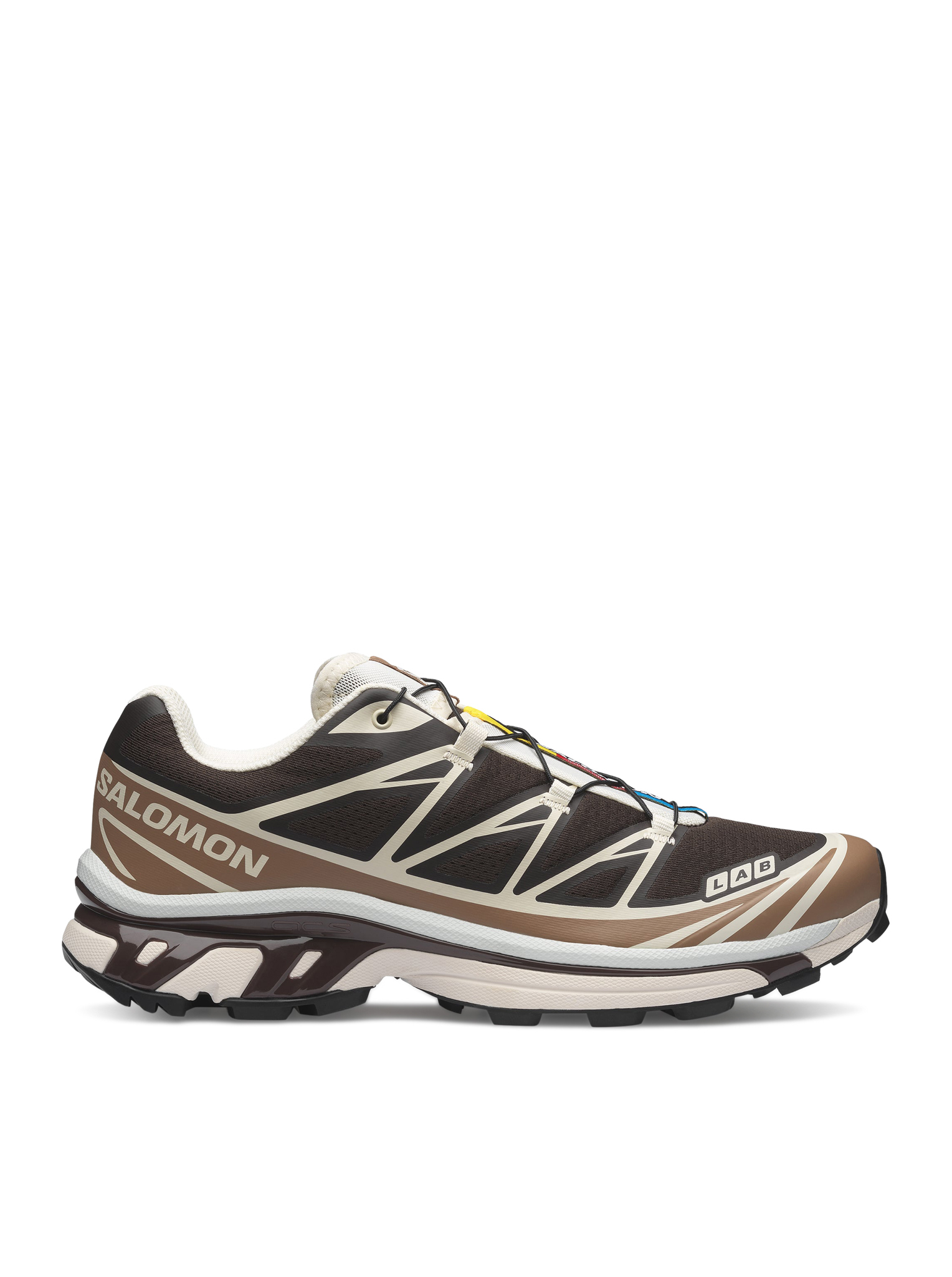 [SALOMON] Sneakers FW26 L49306600BCBBC BLACK COFFEE BURRO BITTER CHOCOLATE