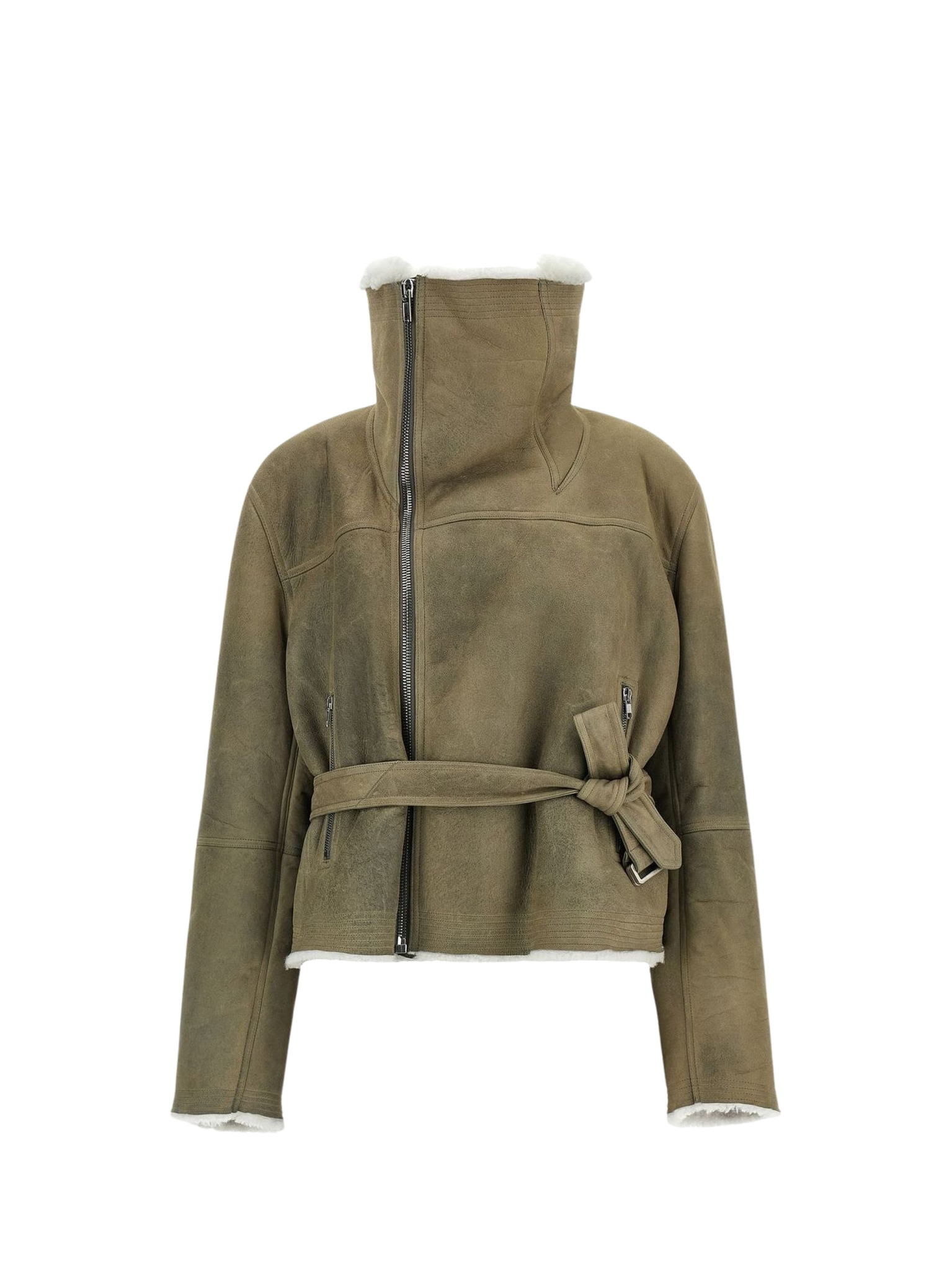 [Rick Owens] Mouton jacket FW26 RP02F5727 LSHCTS