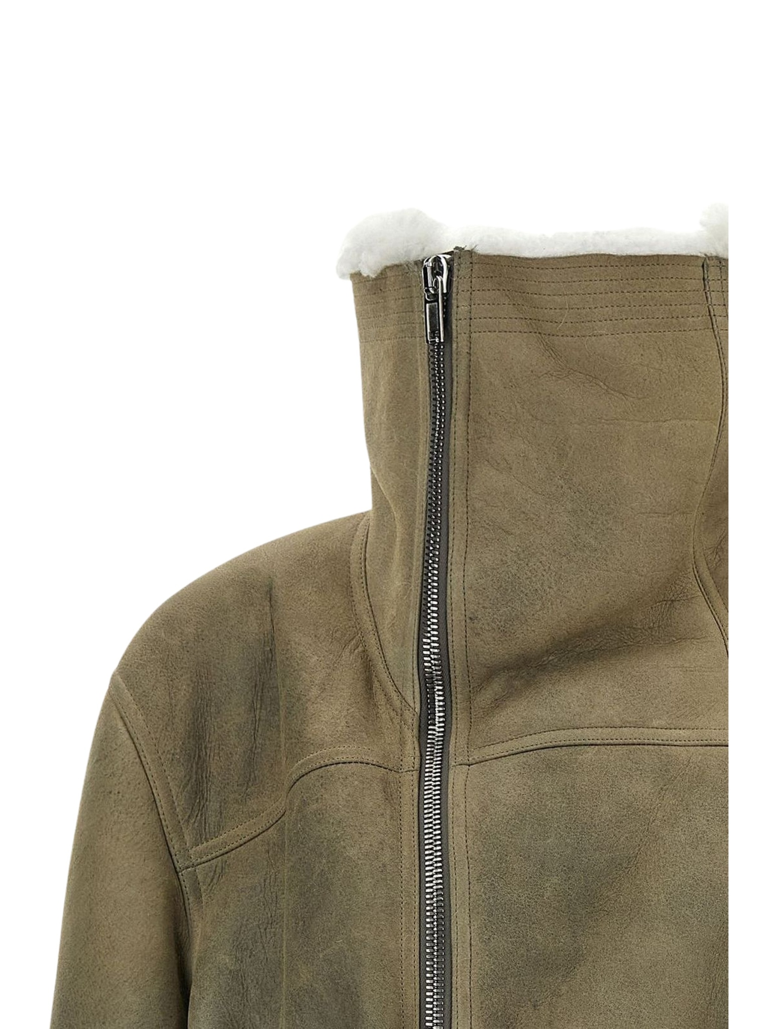 [Rick Owens] Mouton jacket FW26 RP02F5727 LSHCTS