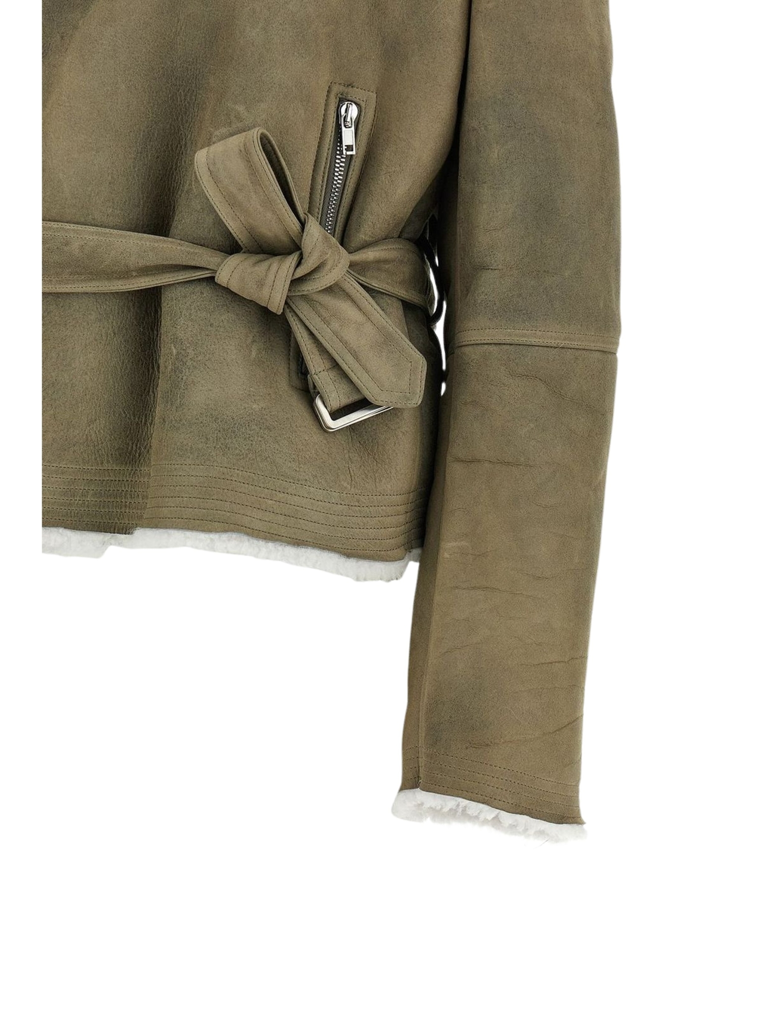 [Rick Owens] Mouton jacket FW26 RP02F5727 LSHCTS