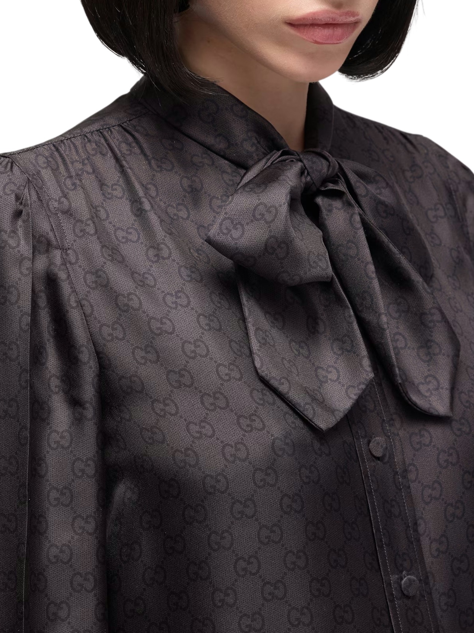 [Gucci] Blouse FW26 860513 ZAUUN
