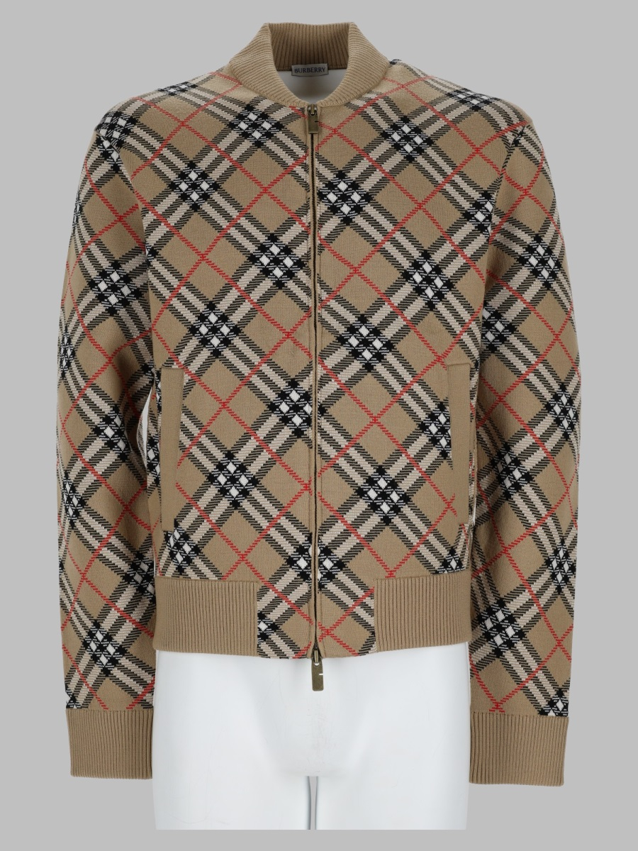 [Burberry] Cardigan SS26 8119437_B9368