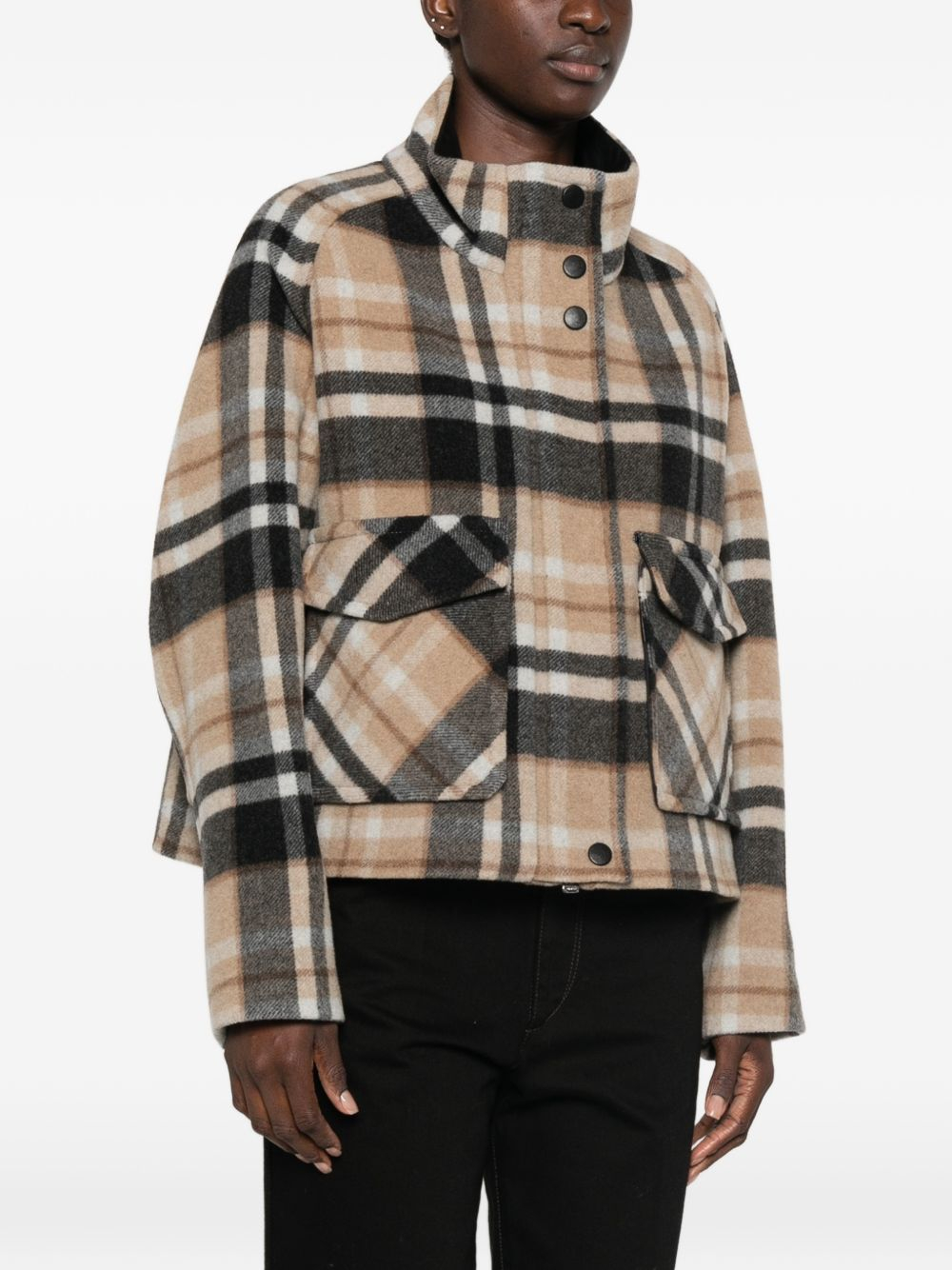 [PINKO] Coat FW26 107572 A3FW CAMPANULA IC9
