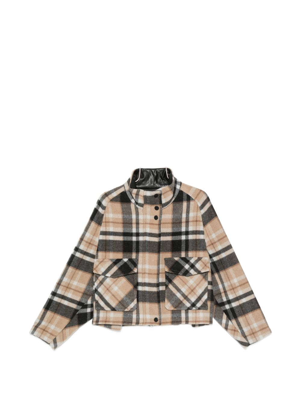 [PINKO] Coat FW26 107572 A3FW CAMPANULA IC9