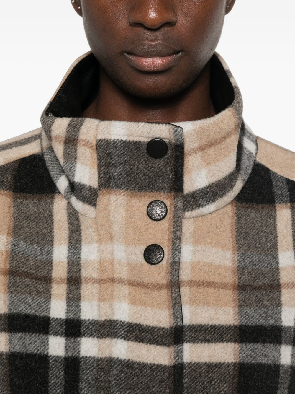 [PINKO] Coat FW26 107572 A3FW CAMPANULA IC9