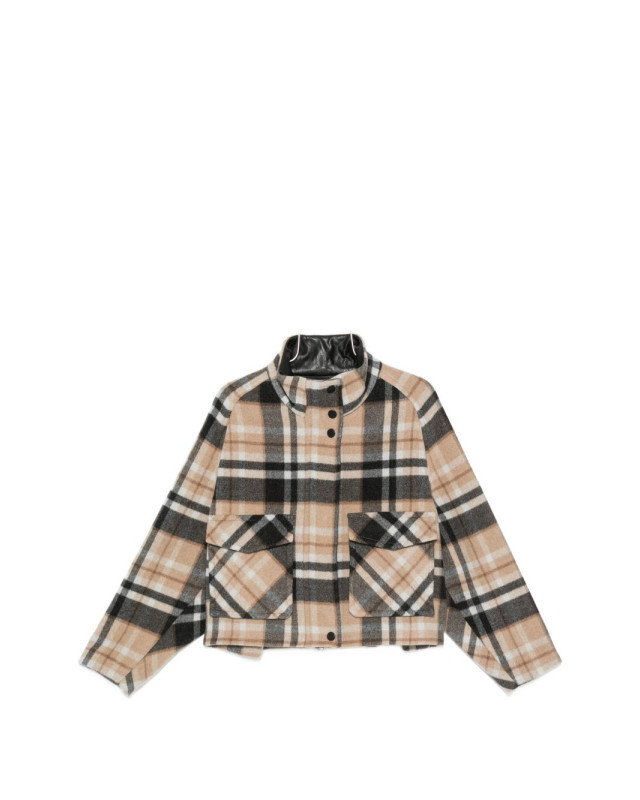 [PINKO] Coat FW26 107572 A3FW CAMPANULA IC9