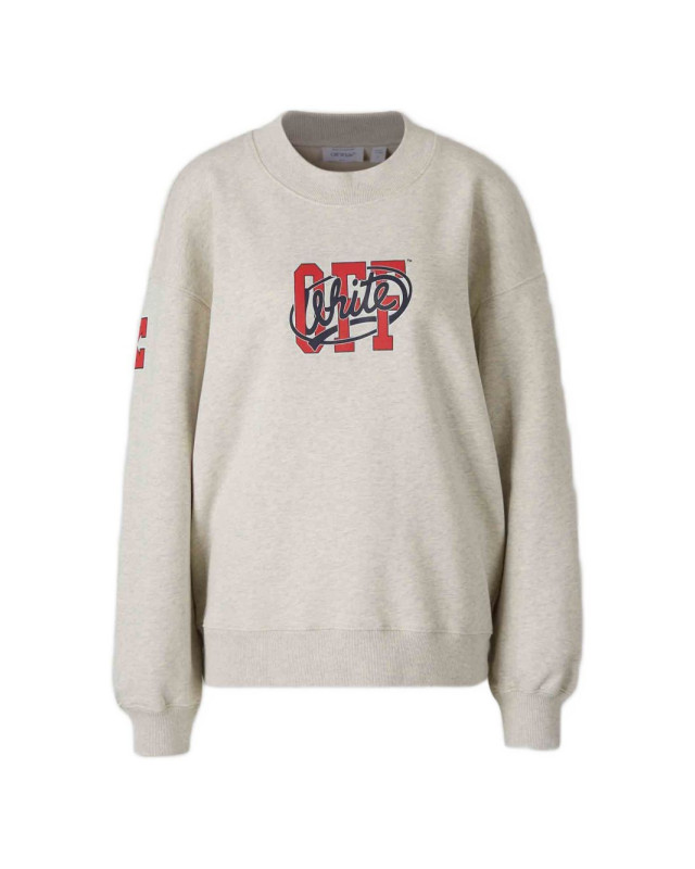 [Off White] Sweatshirt FW26 2FE00513TW063