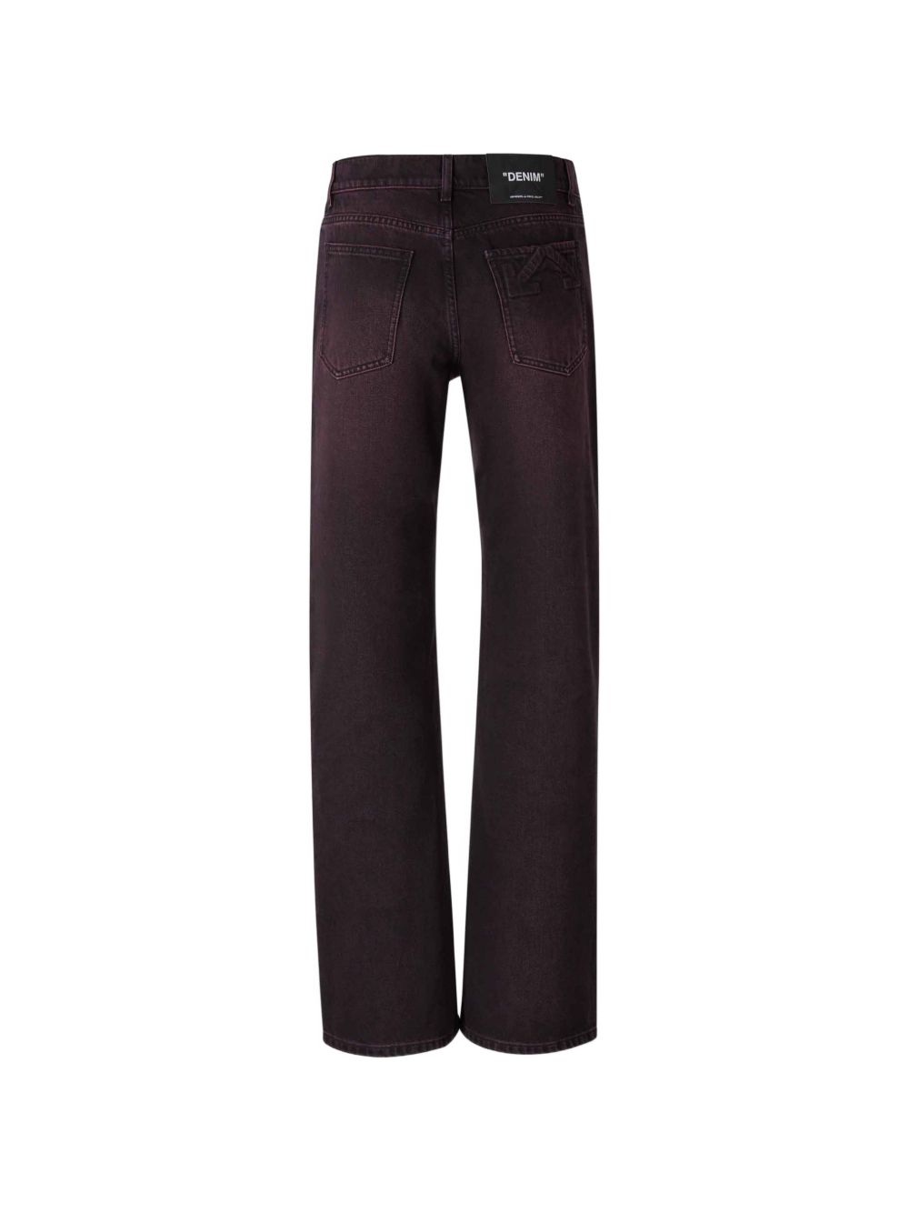 [Off White] Pants FW26 2FM00600BW545